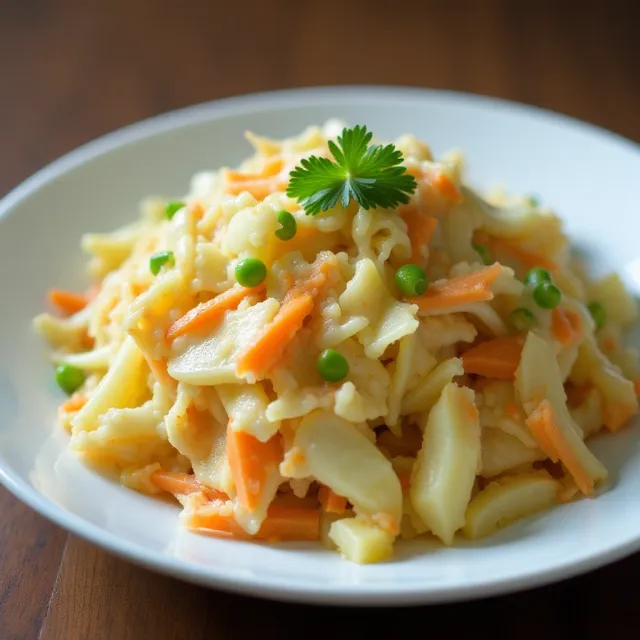 Susan's Vinaigrette Coleslaw
