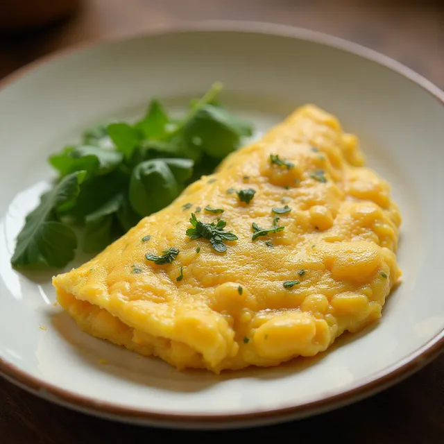 Scrambled Egg Omelet