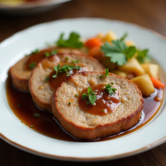 Slow Cooker Teriyaki Pork Tenderloin