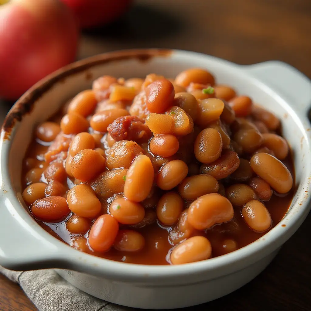 Apple Baked Beans