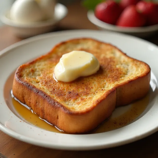 Reduced Fat French Toast