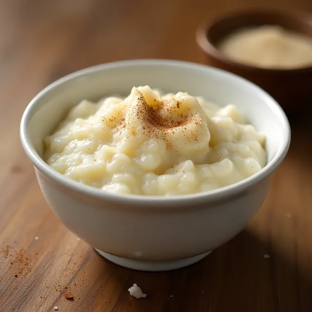 Rice Cooker Rice Pudding