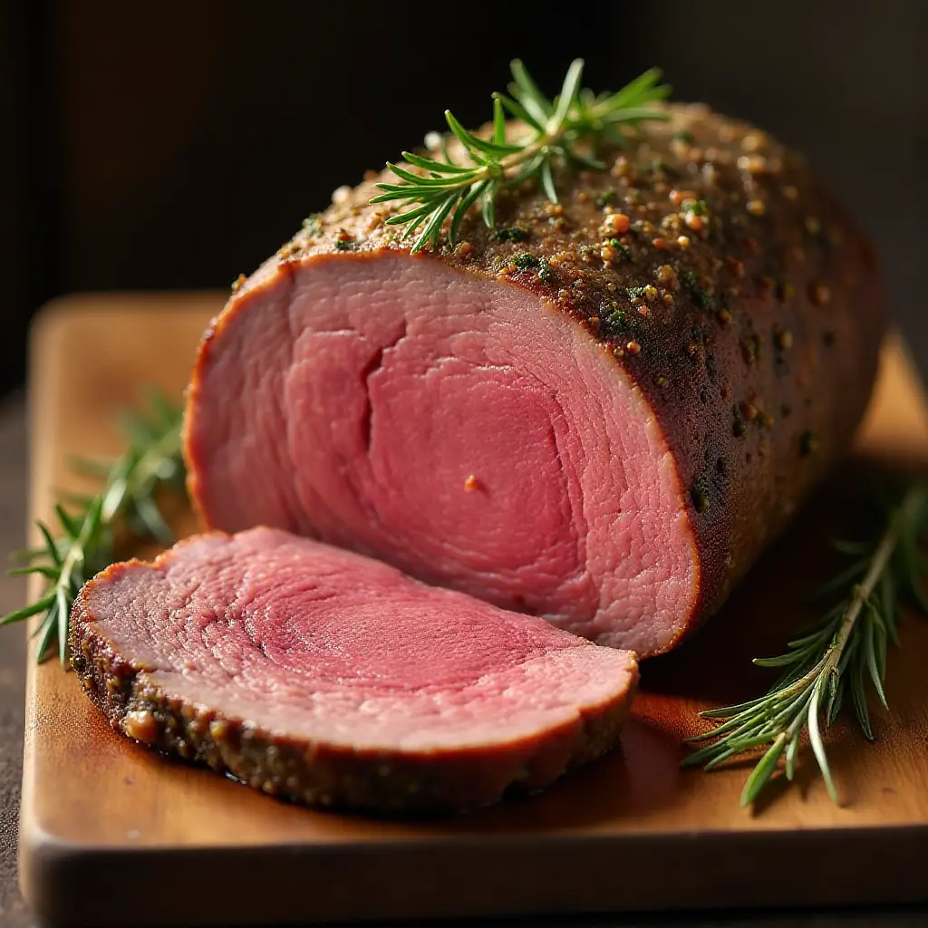 Rosemary Dijon Prime Rib