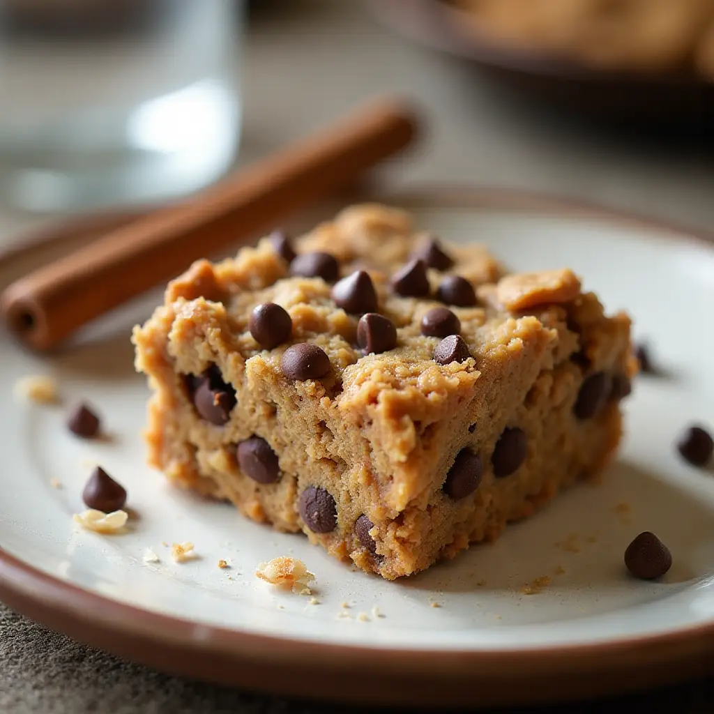 Chocolate Chip Coconut No-Bake Granola Bars