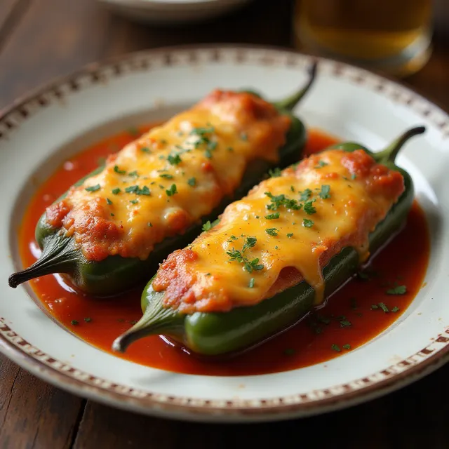 Real Chiles Rellenos