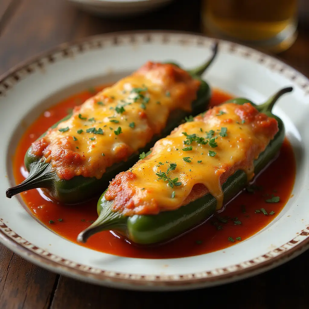 Real Chiles Rellenos