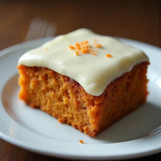 Brazilian Carrot Cake