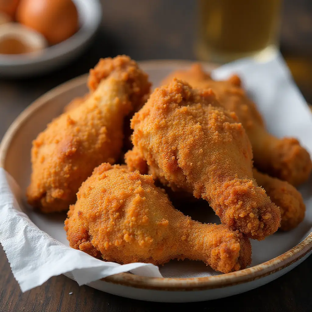 Classic Spicy Southern Fried Chicken