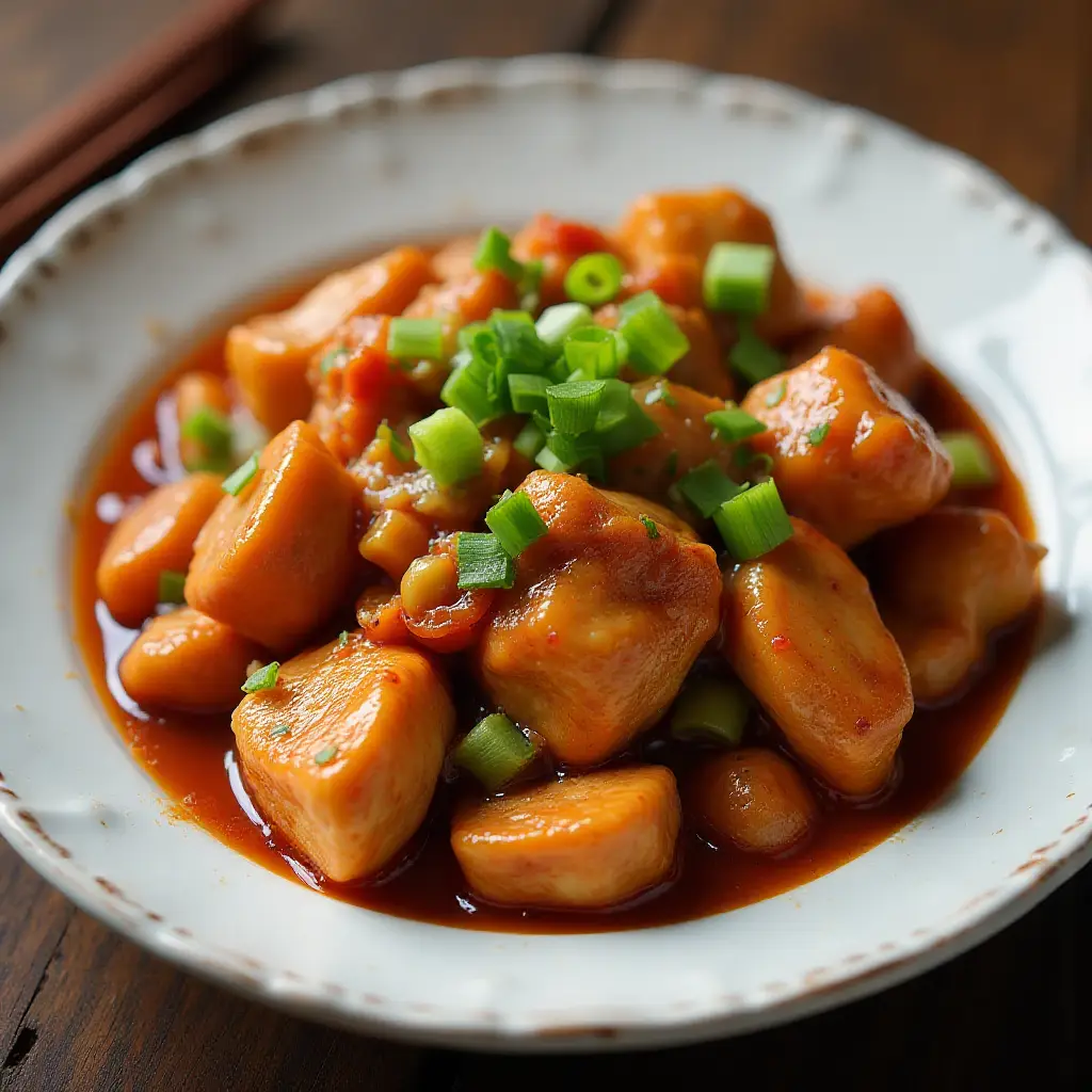 Kung Pao Chicken