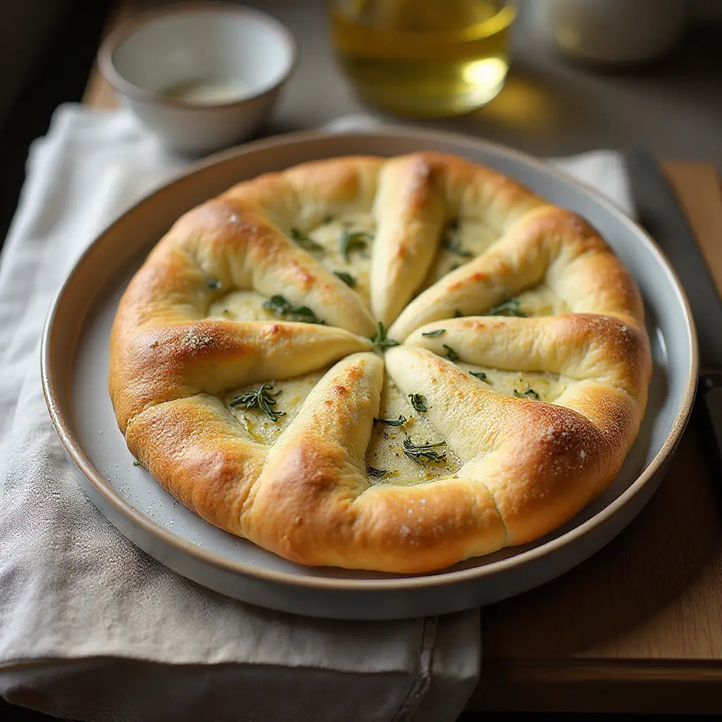 Fougasse (French-Style Flatbread)