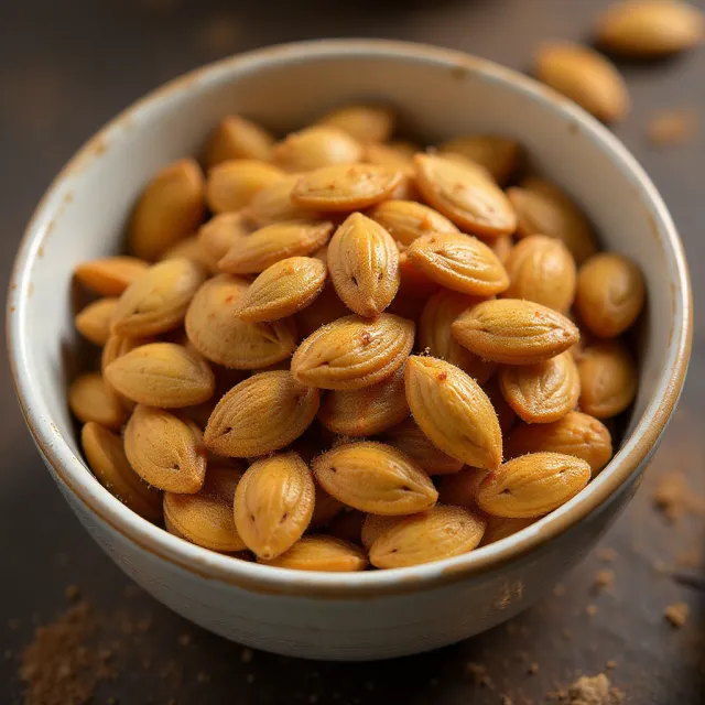 Sweet Spicy Pumpkin Seeds