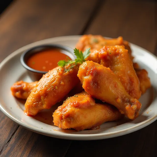 Restaurant-Style Buffalo Chicken Wings