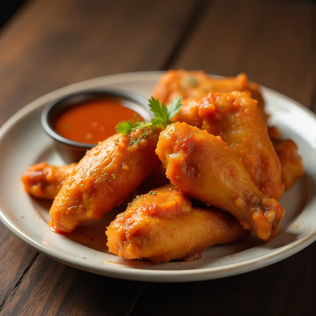Restaurant-Style Buffalo Chicken Wings
