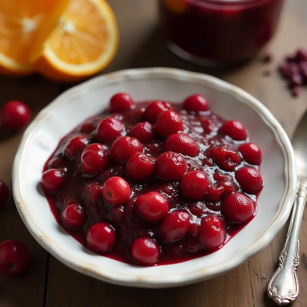 Instant Pot Cherry-Orange Cranberry Sauce