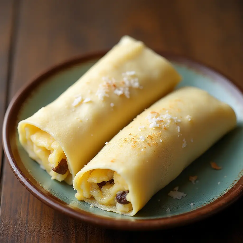 Sweet Tamales with Pineapple and Coconut