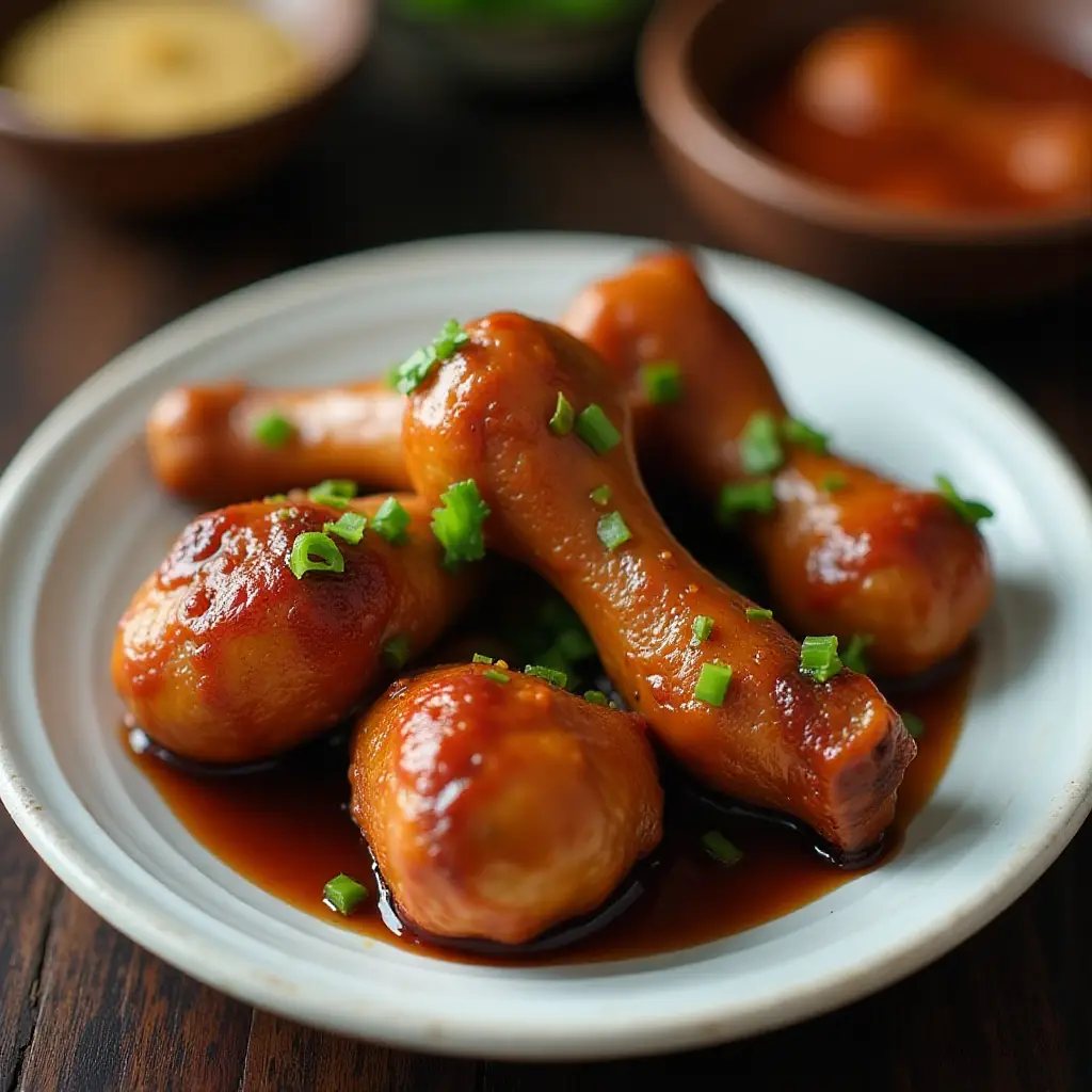 Instant Pot® Hawaii-Style Shoyu Chicken Drumsticks