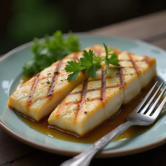 Grilled Sea Bass