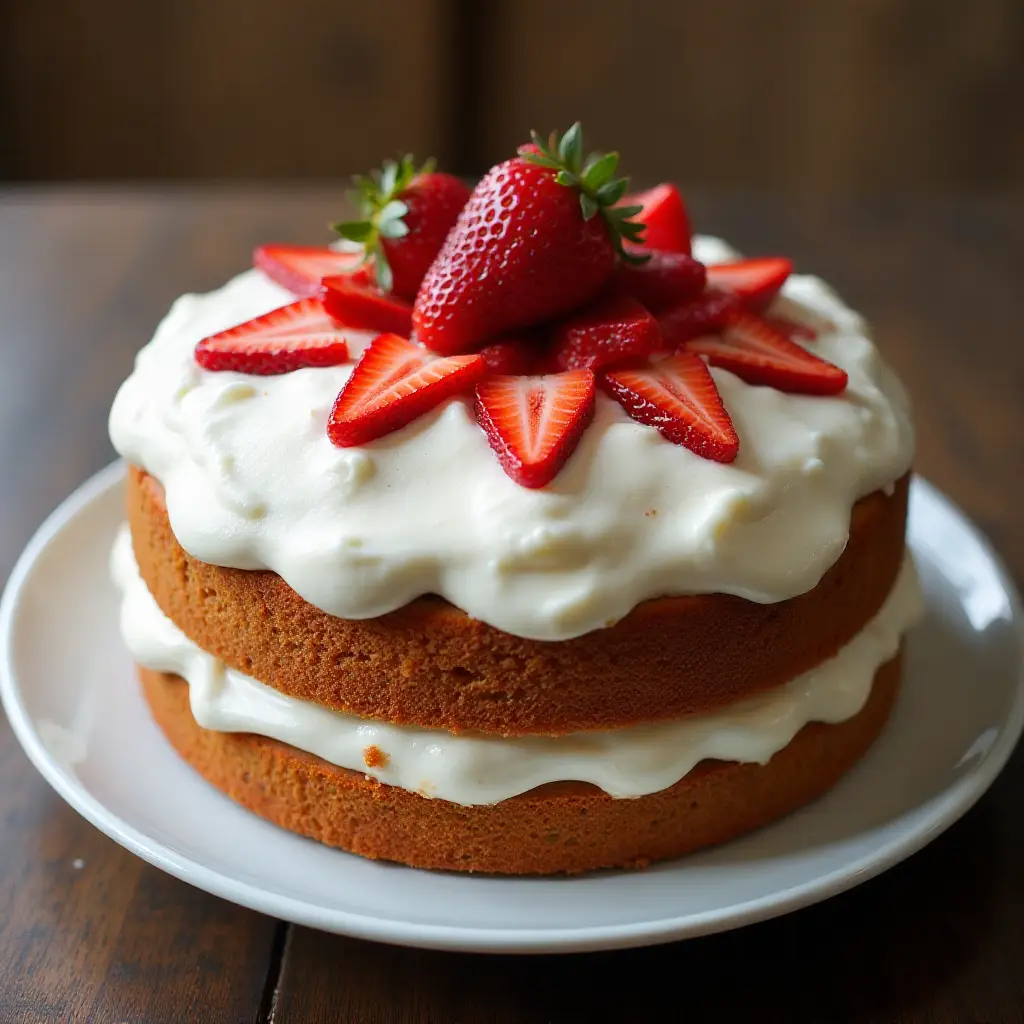 Japanese Christmas Cake