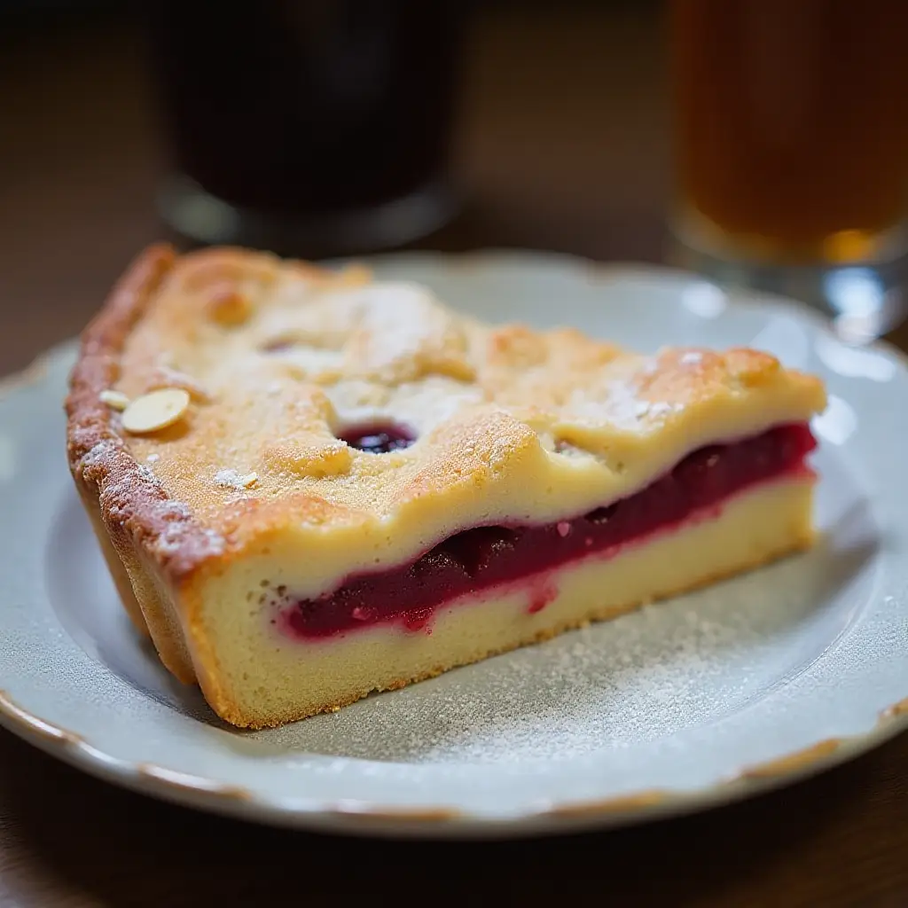 Traditional Bakewell Tart
