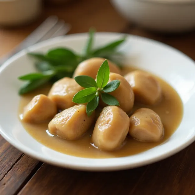 Easy Giblet Gravy