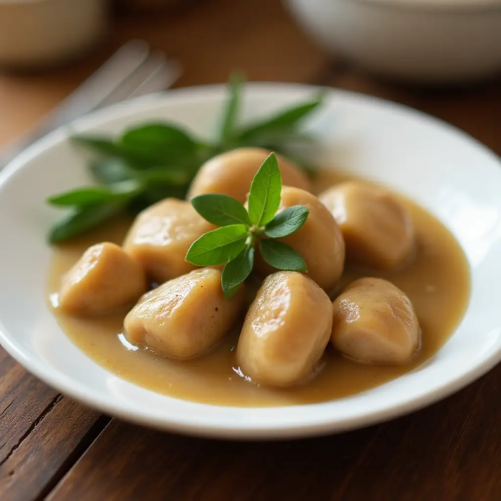 Easy Giblet Gravy