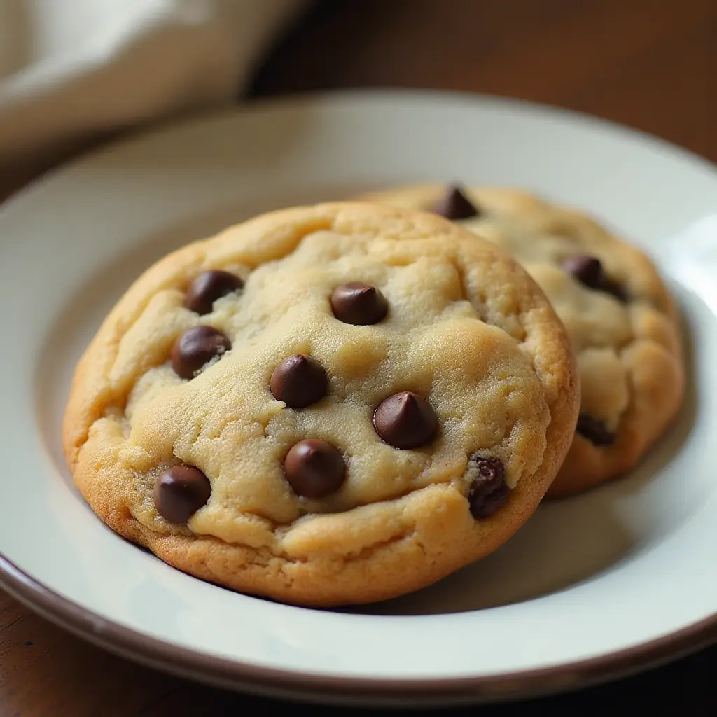 Anna's Chocolate Chip Cookies