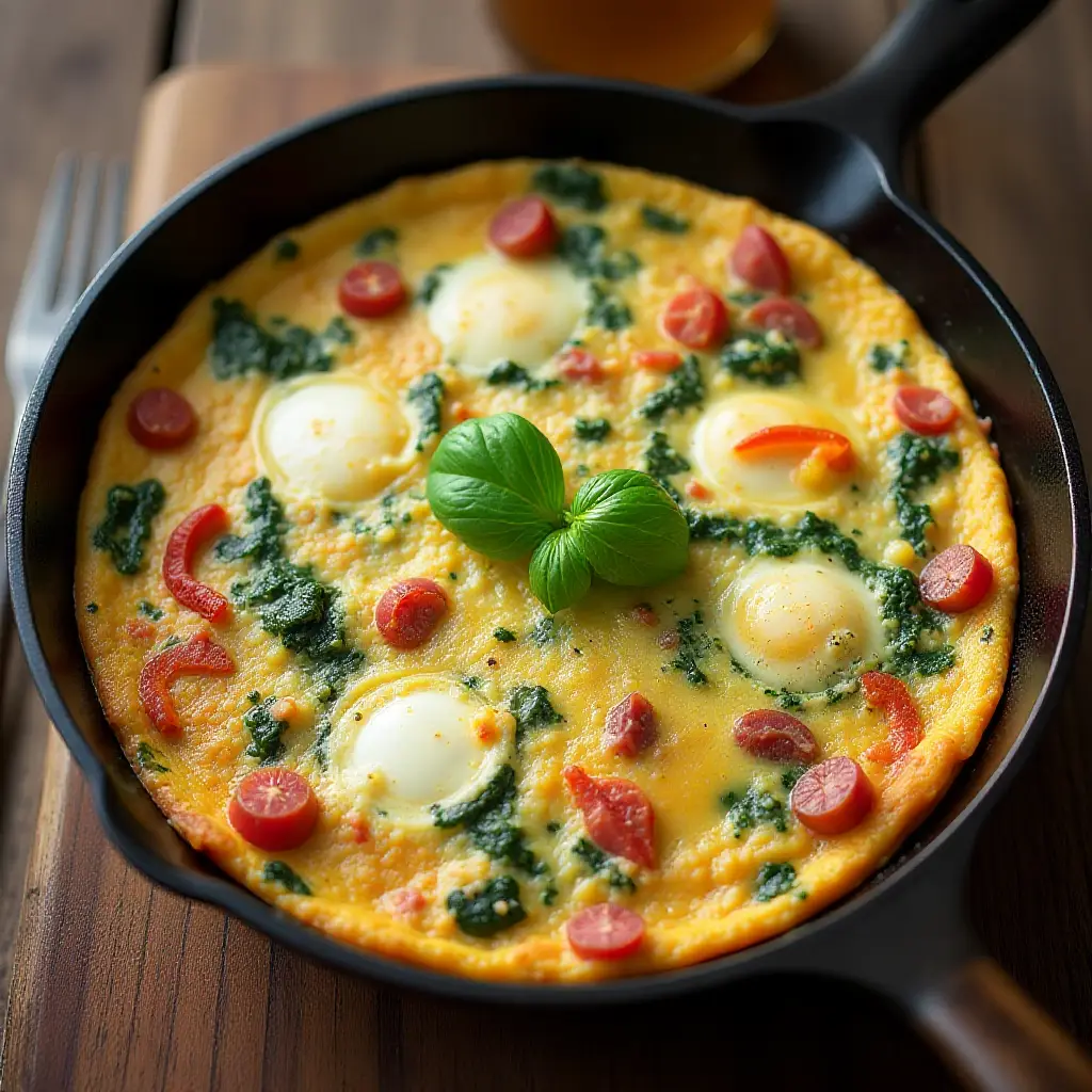 Spinach Frittata