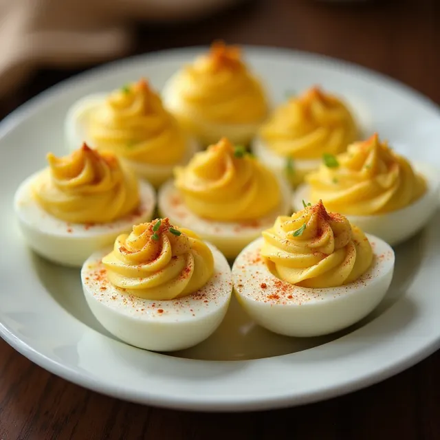 Grandma's Deviled Eggs