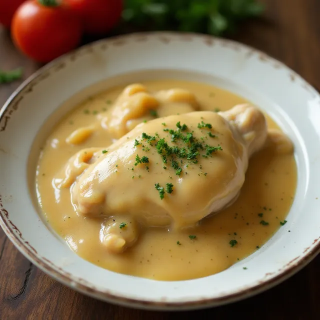 Homemade Chicken Gravy