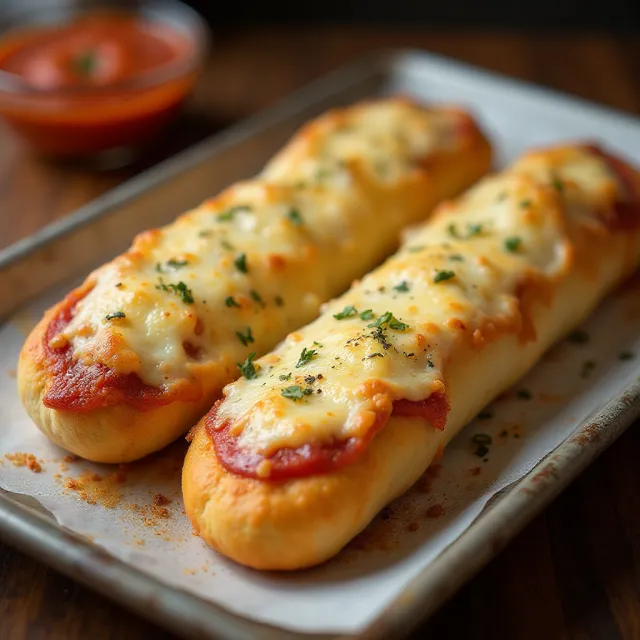 Pizza Dough Breadsticks