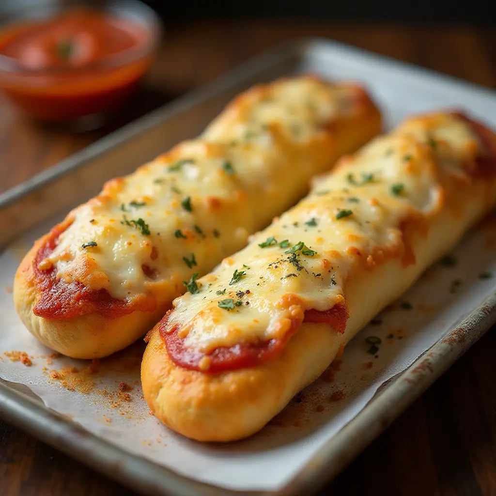 Pizza Dough Breadsticks