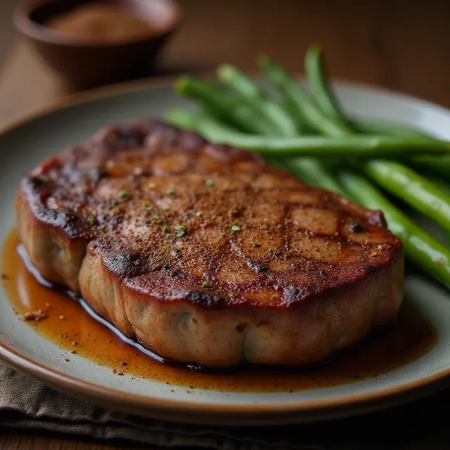 Coffee-Rubbed Steak