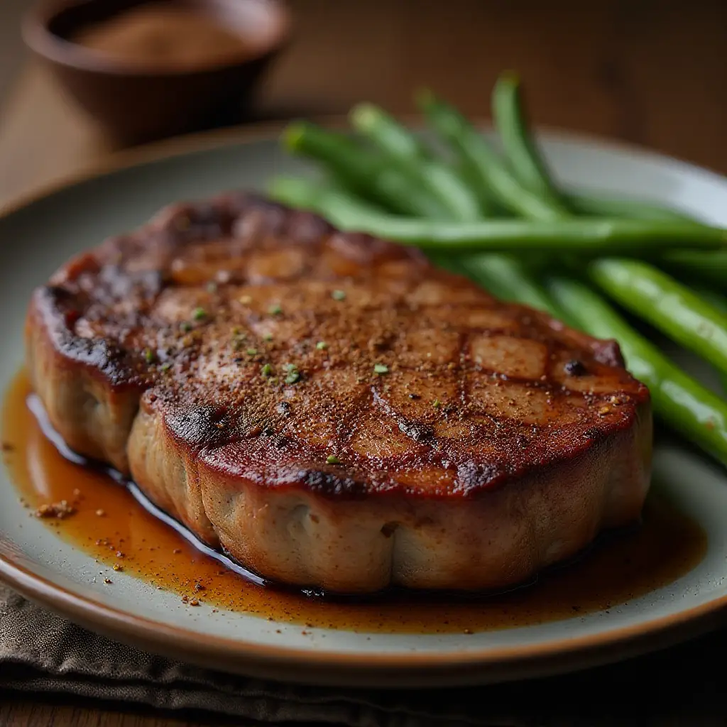 Coffee-Rubbed Steak