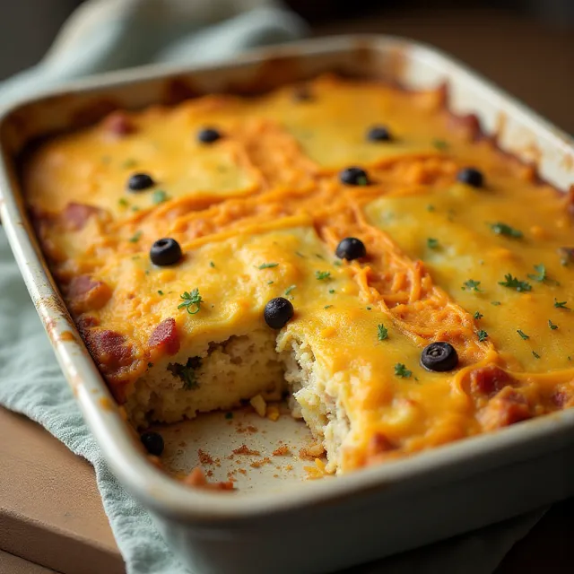 Easter Brunch Casserole