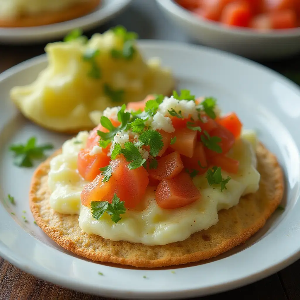 Low-Carb Jicama Tostadas