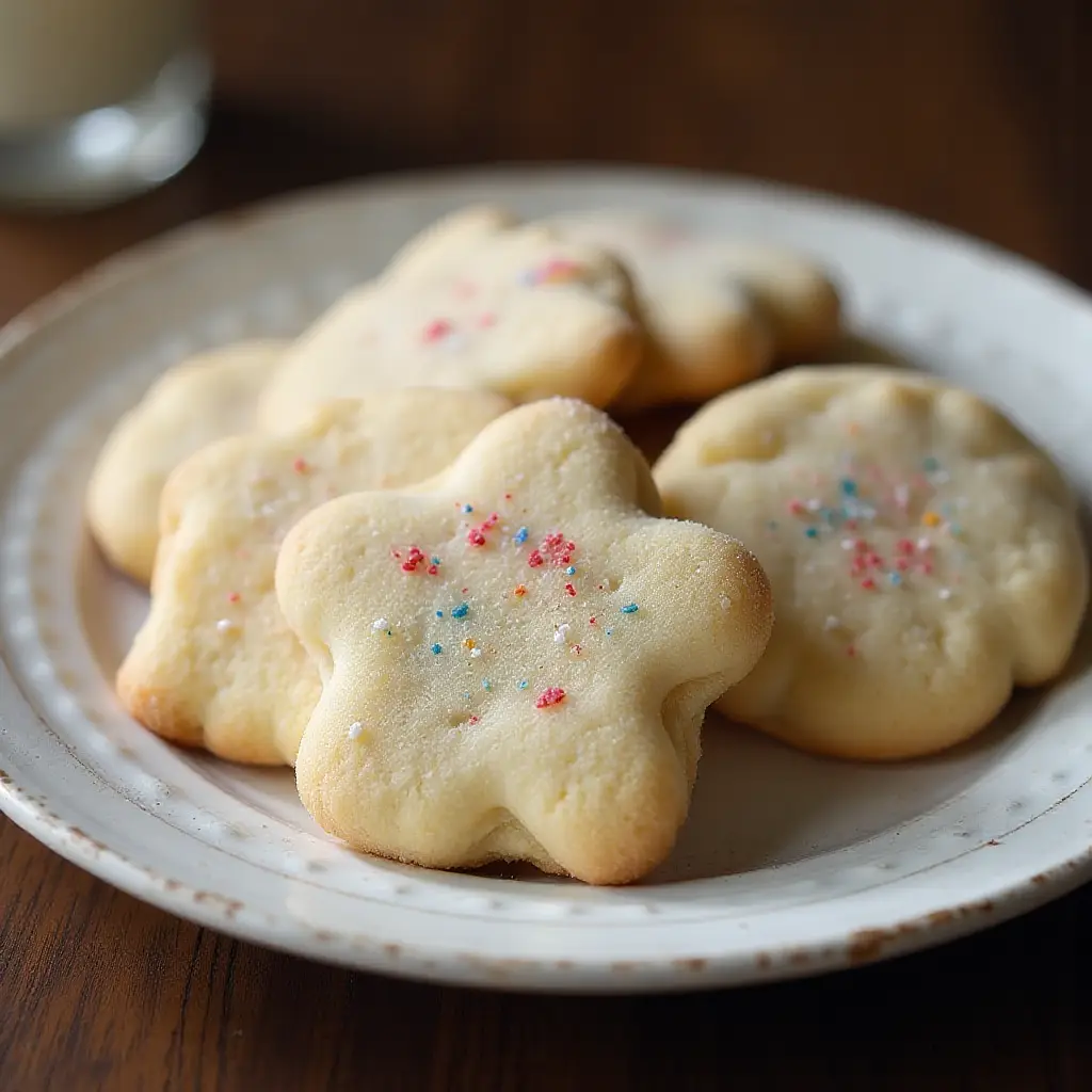 Mary's Sugar Cookies