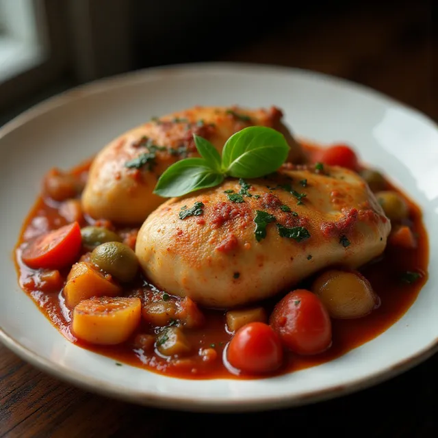 Pollo alla Cacciatore