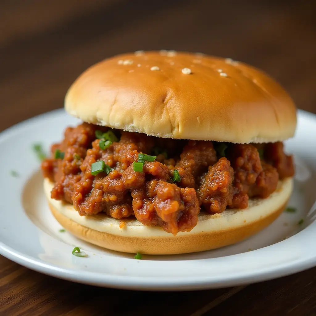 Neat Sloppy Joes