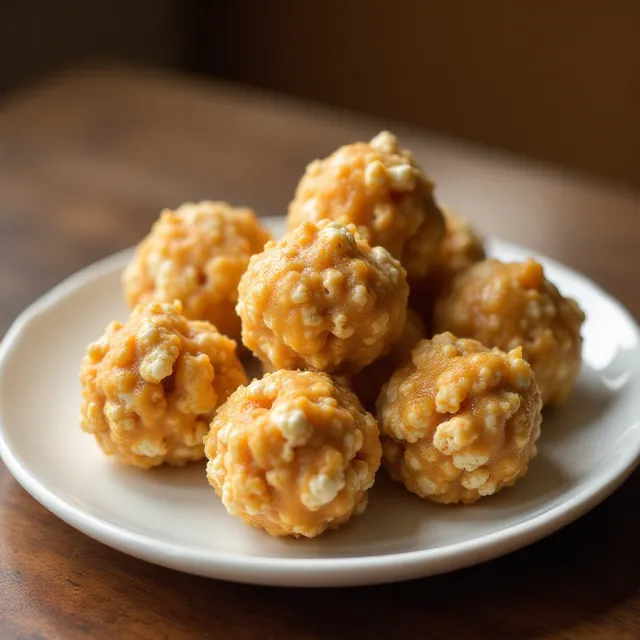 Grandma's Caramel Popcorn Balls