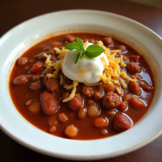 Award Winning Chili Con Carne
