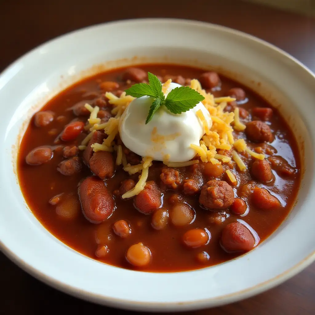 Award Winning Chili Con Carne
