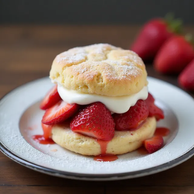 Smart Cookie Strawberry Shortcakes