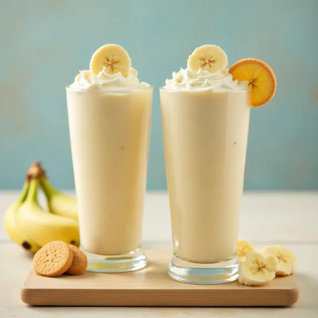 Banana Pudding Milkshake