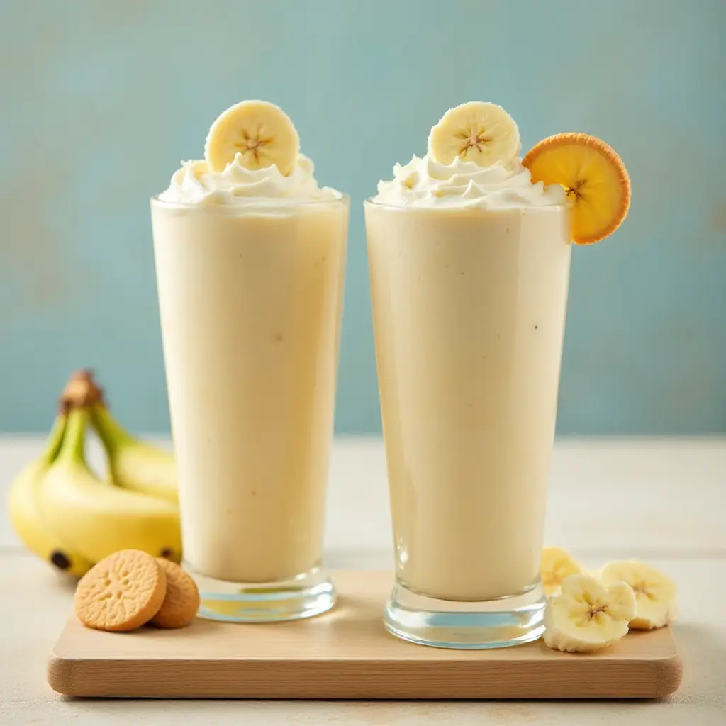 Banana Pudding Milkshake