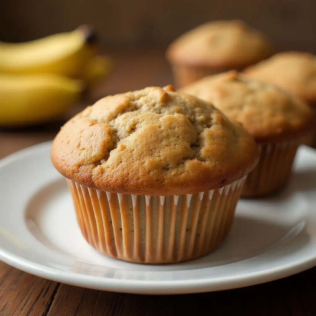 Banana Bran Muffins