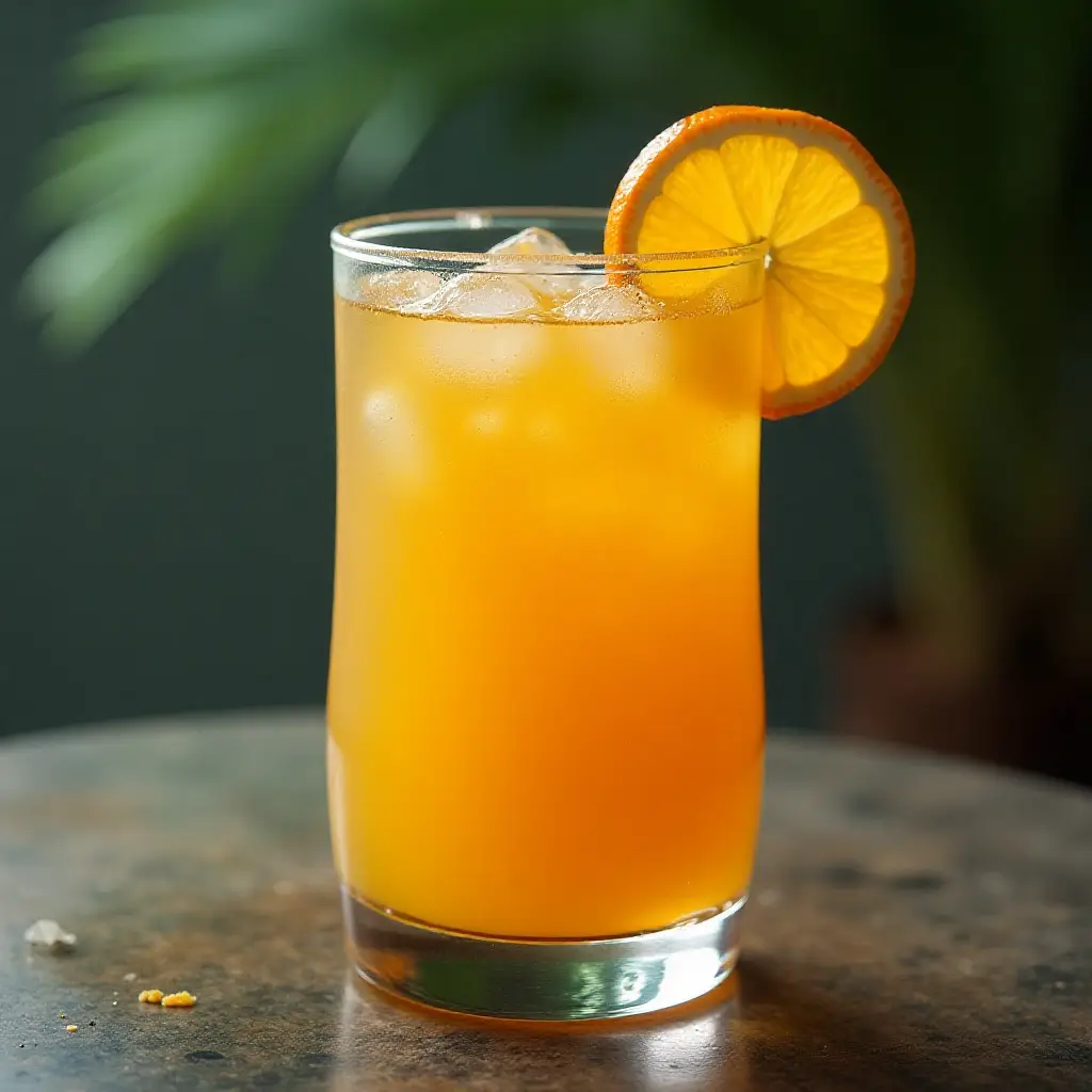 Caribbean Rum Punch