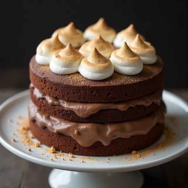 S'mores Cake