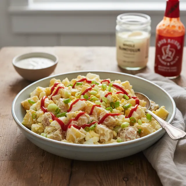 Bang Bang Potato Salad