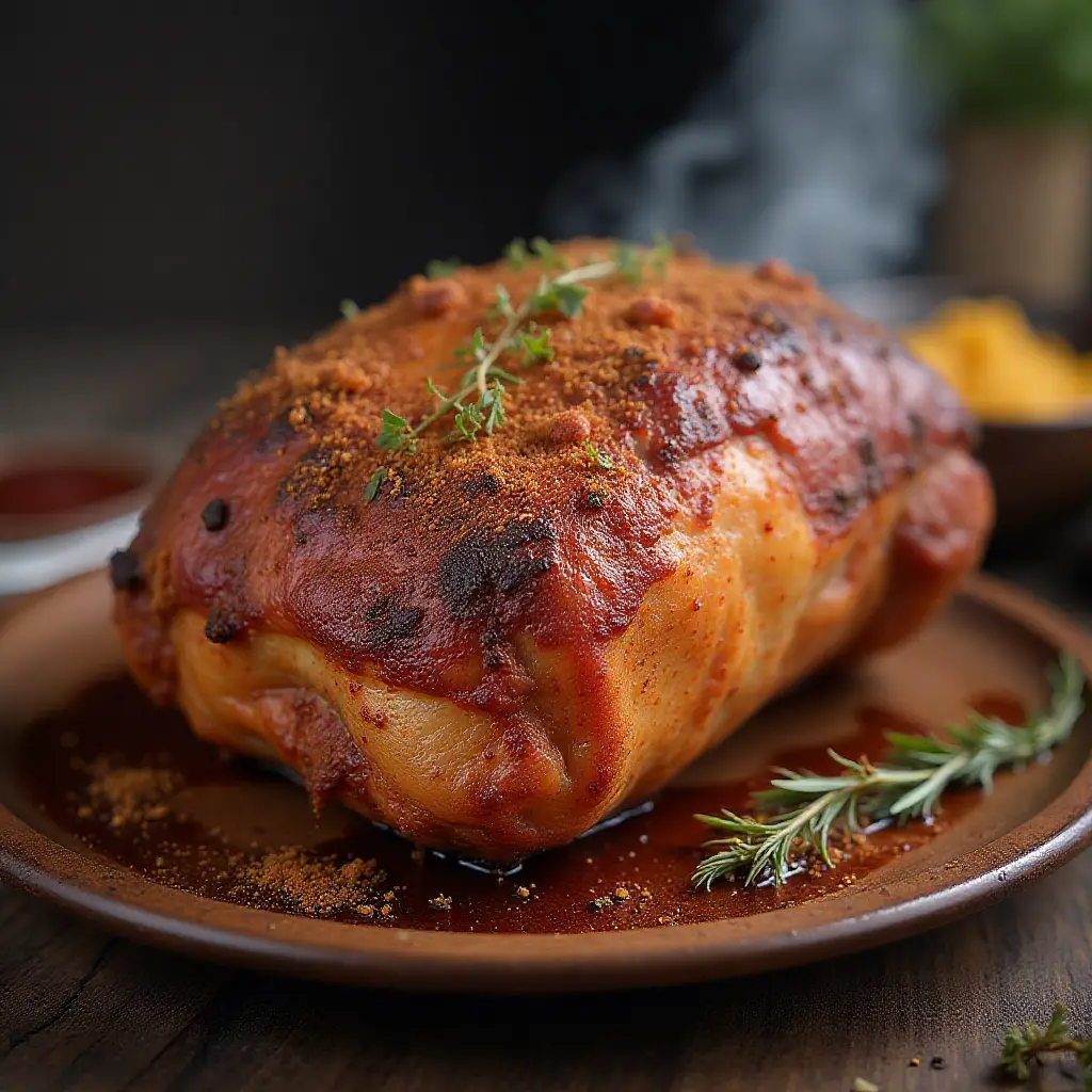 Smoked Pork Butt