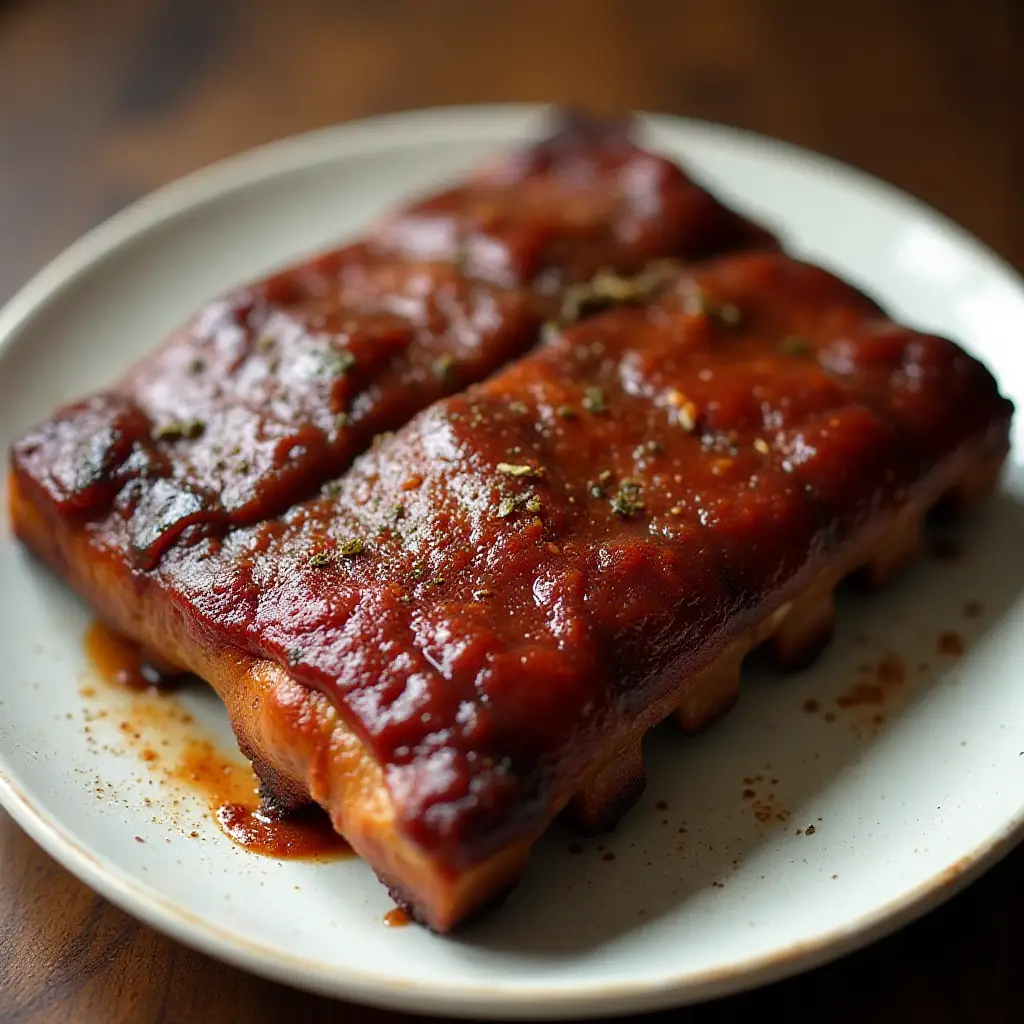 Air Fryer Baby Back Ribs